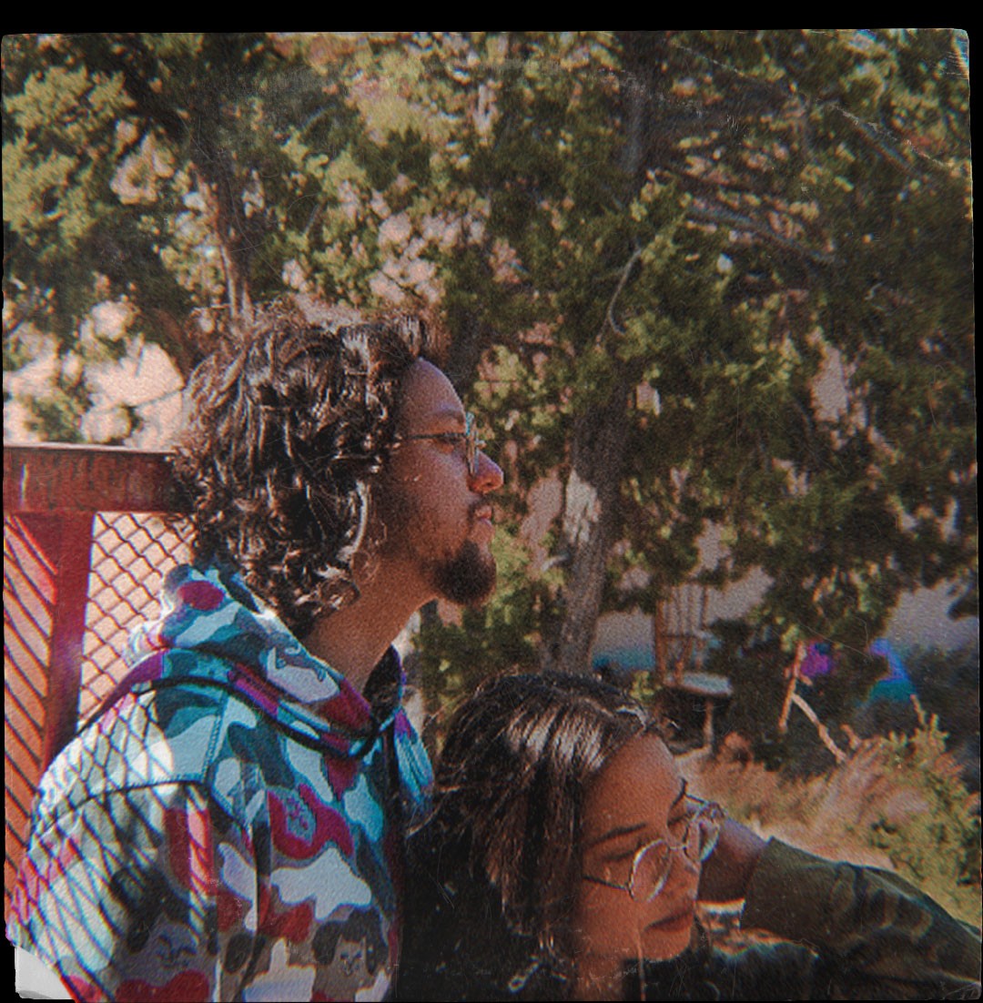 A man and a woman standing next to each other