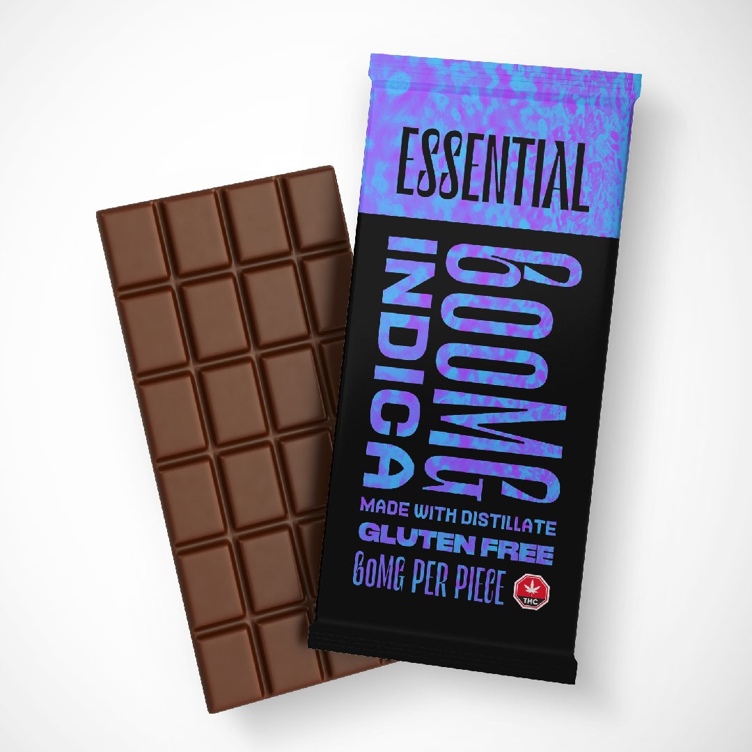 A bar of chocolate
