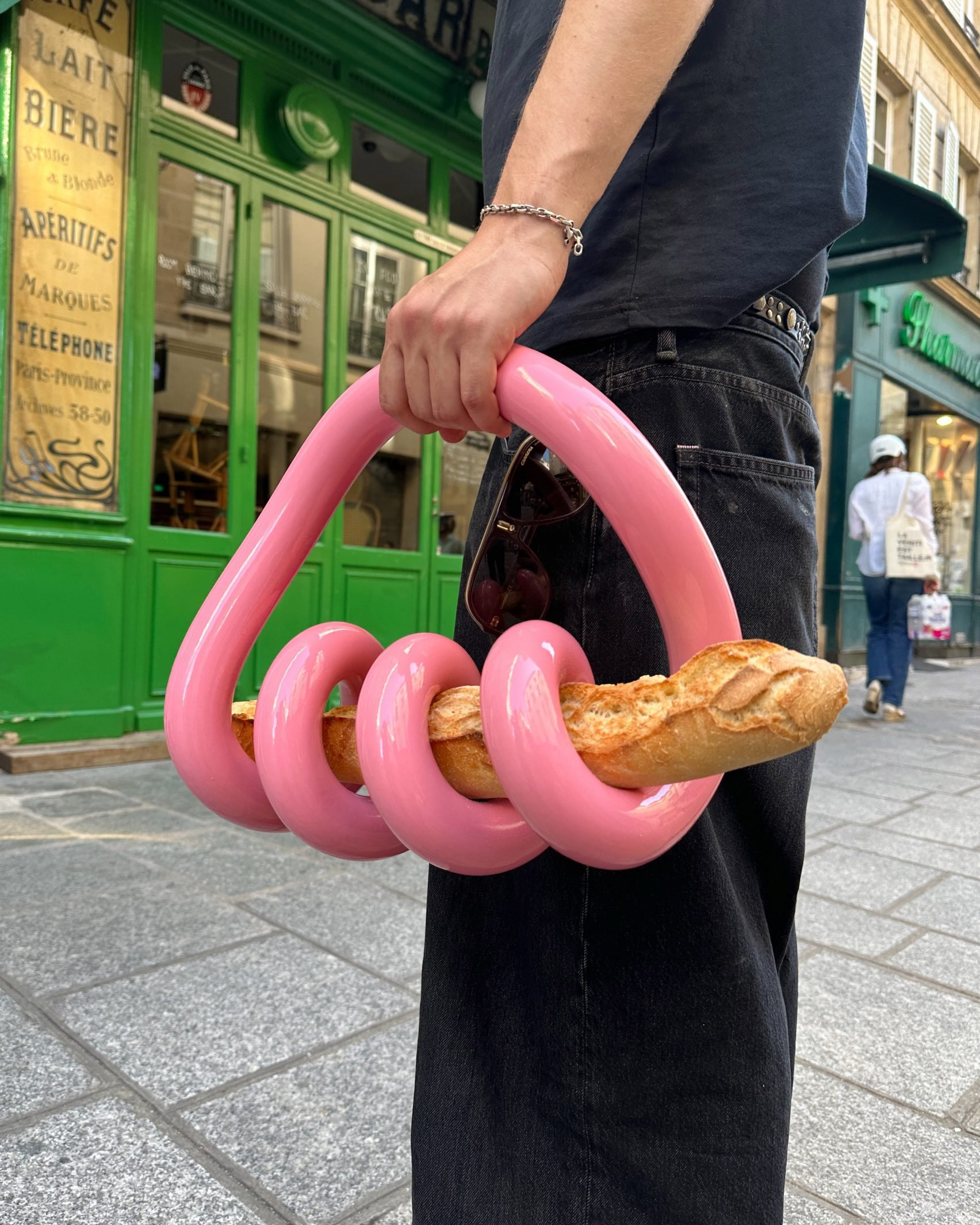Cover Image for A Pink Spiral, a Baguette, and a Small Rebellion Against Optimization
