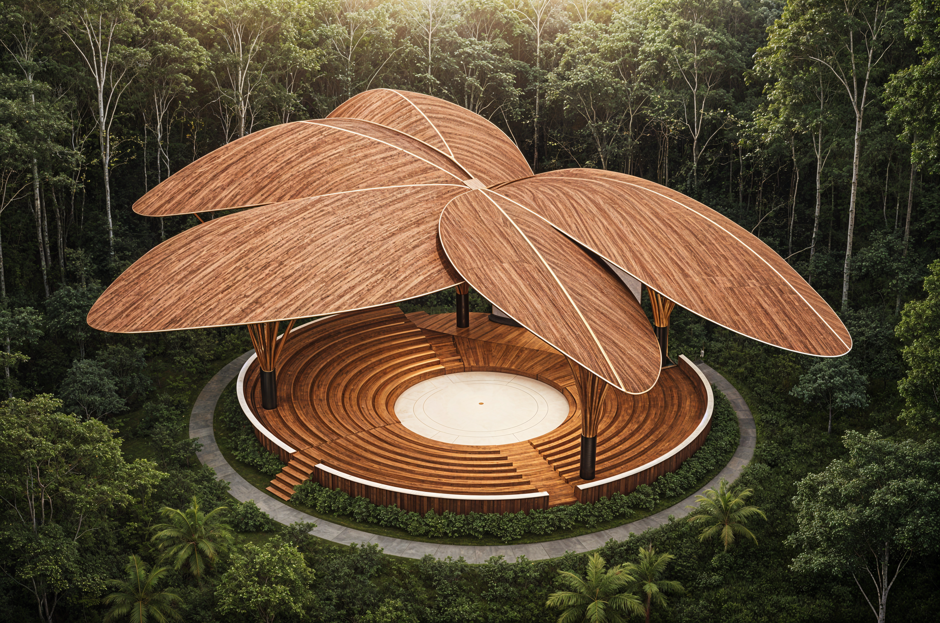 Architectural design visual