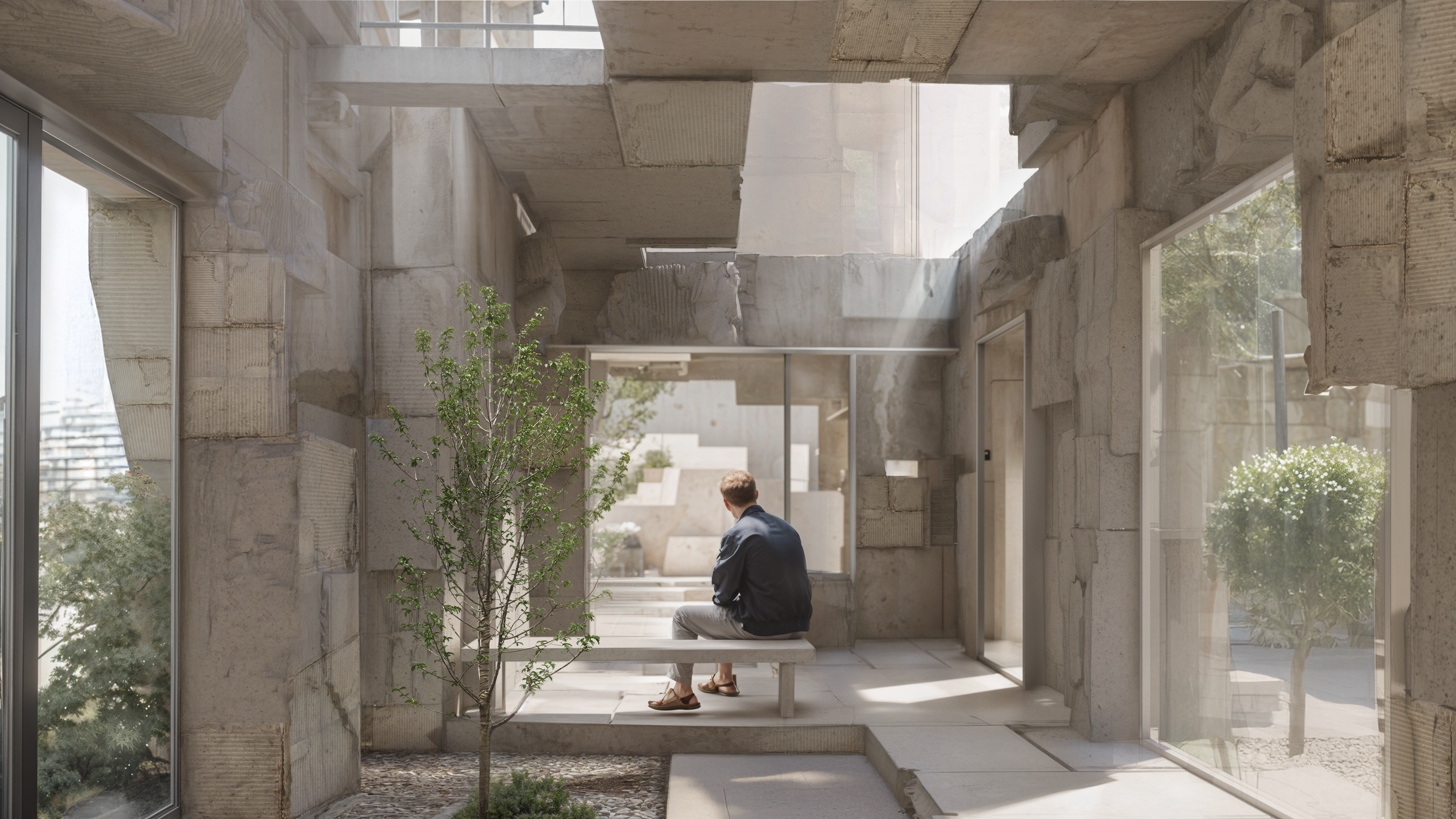 Repackaged: How Paper, Casting, and AI Visualization Expand Architectural Possibility