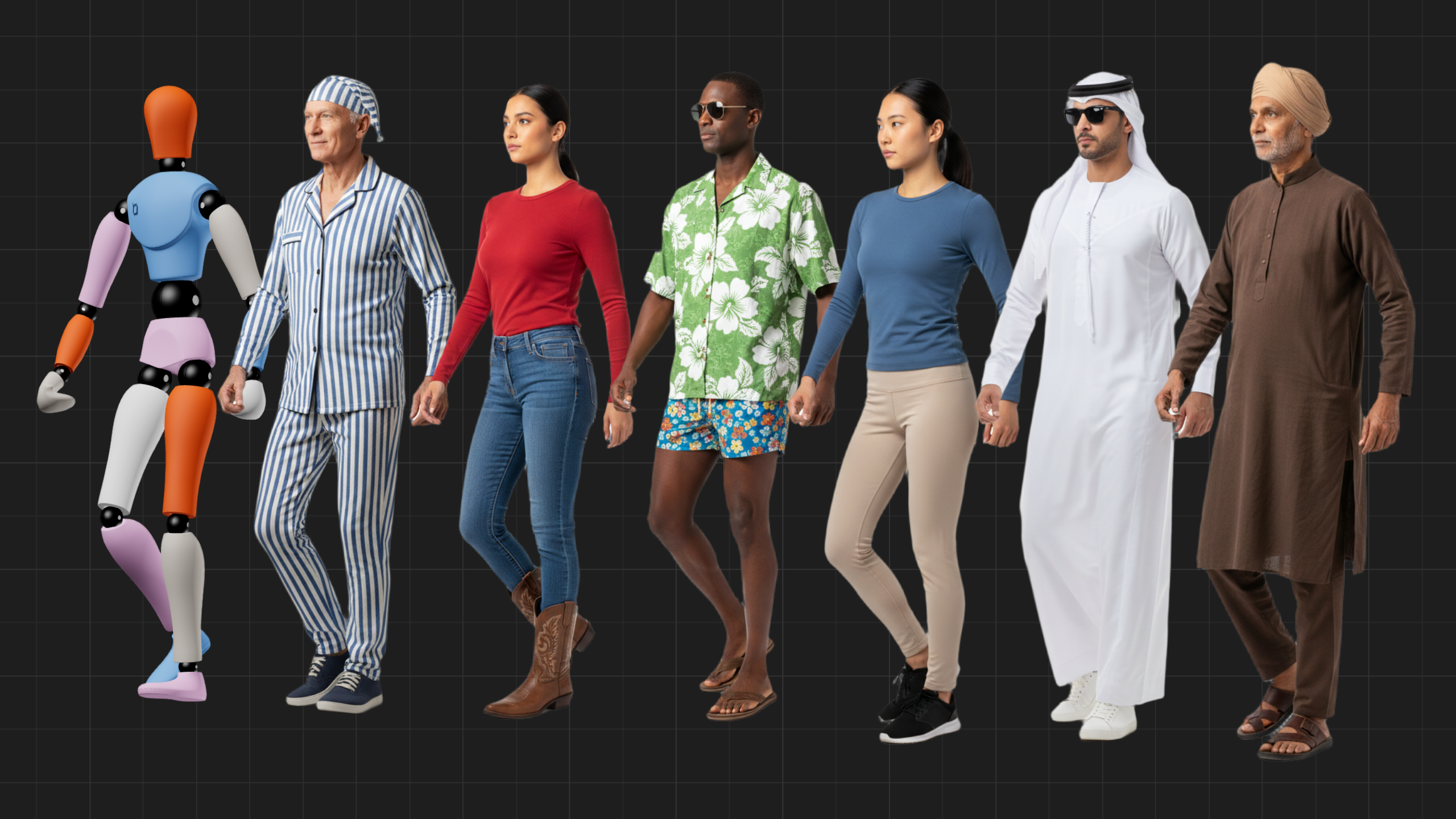 Introducing Custom Cutout – Generate the Exact PNG People You Need