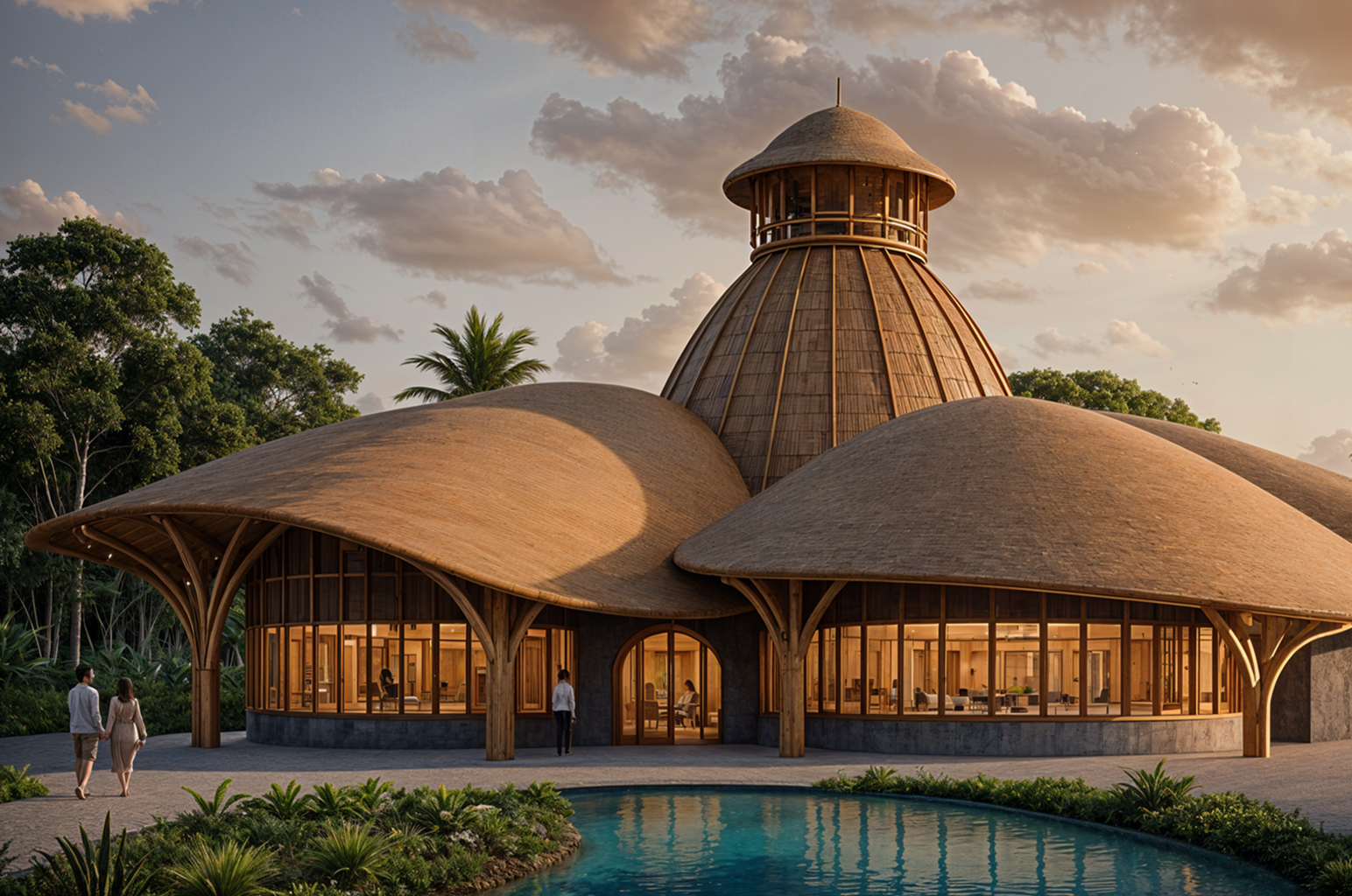 Architectural design visual