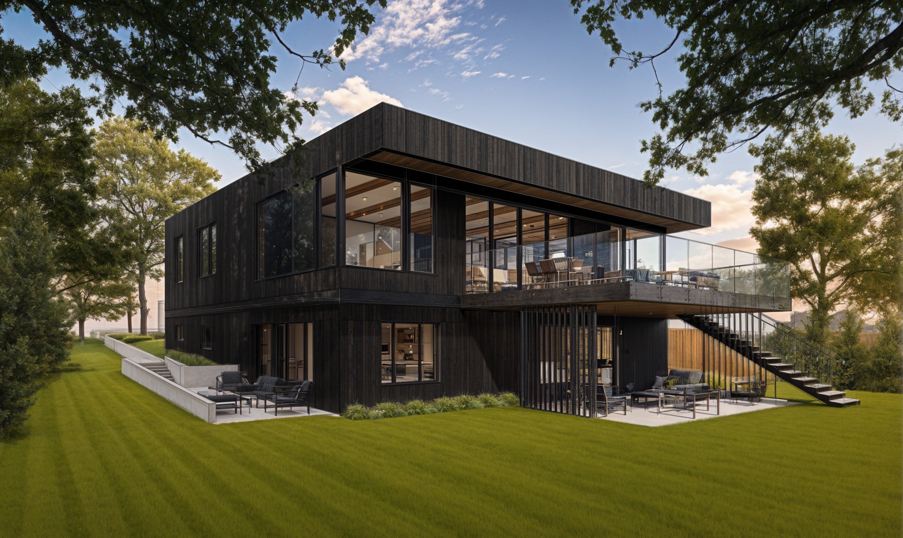 Cascadia Architects project rendered with Gendo