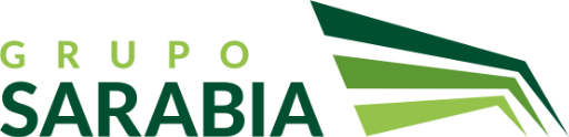 The logo for the Grupo Sarabia