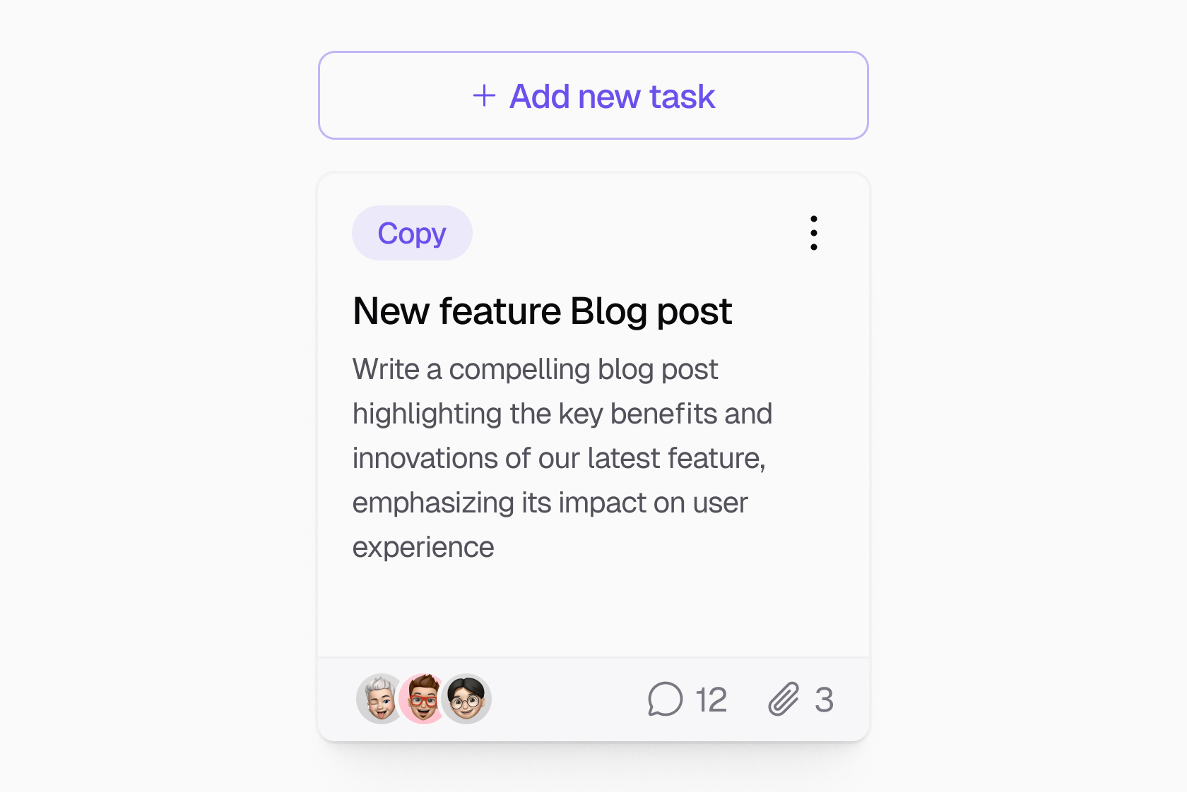 Integrated Task Management